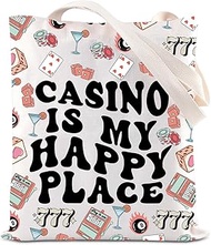 Casino Player Gift Poker Player Gift 777 Slot Machine Tote Bag Casino Gambler Shopping Bag Lover Gif