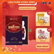 Saffron Premium Nam Pharmaceutical, Box 1g, Iran Imported Saffron Pistil, Skin Beauty, Anti-Aging, Good Sleep