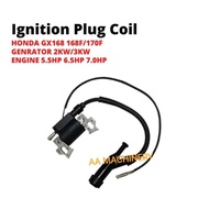 HONDA GX160 GX168 IGNITION PLUG COIL