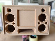 ตู้ลำโพง บลูทูธ DIY ขนาดซับ 8 นิ้ว(งานดิบ) แบนพาส กลาง 4 นิ้ว 4 ดอก แหลม 2 นิ้ว 2 ดอก ผลิตจากไม้ MDF