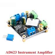 AD623 Instrument Amplifier Module Voltage Instrumentatio AMP Adjustable Single Supply Single-Ended/D