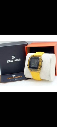 JAM TANGAN JONAS JASMIN YELLOW