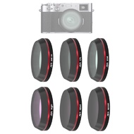 Star CPL ND64 ND1000 UV Night Glass Lens Filter for Fujifilm X100V X100F X100S