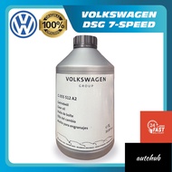 VOLSWAGEN DSG 7-SPEED ATF Transmission Fluid Sirocco Passat Bettle Polo Golf MK6 MK7 Jetta G055512A2