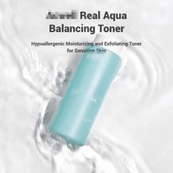ACWELL Real Aqua Balancing LHA Toner Muka Pengelupasan Pelembap