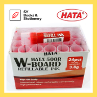 Hata Refillable Whiteboard Board Marker Ink Refill 500R - 24pcs/box