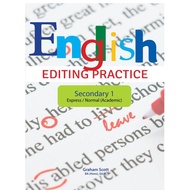 English Editing Practice Sec 1 Exp/N(A) /Singapore Syllabus/Assessment Book | English editing assess