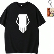 Anime Cosplay Costume Black T-Shirt Mha Cosplay Costume Printed Short Sleeves Unisex Summer T-Shirt