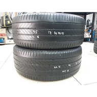 Used Tyre Secondhand Tayar CONTINENTAL UC6 225/55R17 60% Bunga Per 1pc