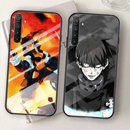 T-12 Fire Tempered Glass CasingForce for Realme 6i 3i 3 C17 C67 C65 7i 5S 7 5i 5 Pro Case