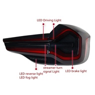 Car LED Taillight Tail Light For BMW X3 G01 F97 2018-2021 LED Rear Fog Lamp + Brake Lamp + Reverse +