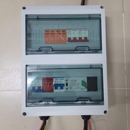 Solar Power System Protection Cabinet/ hybrid single-phase electrical cabinet with capacity of 4-8kw