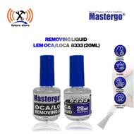 MASTERGO 8333 LCD GLUE REMOVING LIQUID [20ml] - TOUCHSCREEN GLUE REMOVER - MASTERGO 8333 OCA GLUE RE