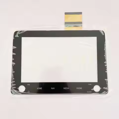 New 8 Inch Touch Screen Panel Digitizer Lens Sensor For Mitsubishi eclipse cross 2021-2024 Car Radio