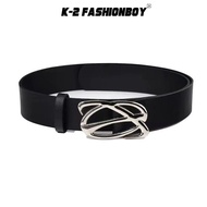 [K-2] Y2K Jupiter Belt Metal LOGO Loop Geometric Figure American Matching Accessories Niche [KM213] 