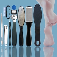 8/11 Pcs Foot Callus Remover Feet Scrubber Care Exfoliating Pedicure Portable Pedicure Foot Scrub