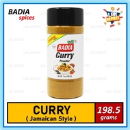 Badia Curry Powder (Jamaican style) 7oz / 198.5g for Spice Seasoning