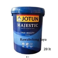 JOTUN MAJESTIC TRUE BEAUTY SHEEN WHITE PAIL 20 LT