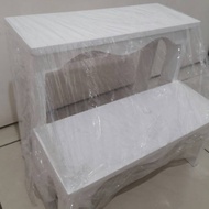 2-tier dessert table