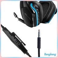 Bang 3 5mm Earphone  Cable with Inline Control for G633 G933 Gaming Headset Headphone Accessories