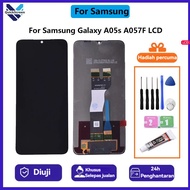 【QuickScreen】Original For Samsung Galaxy A05s A057F LCD+ Kit Alat Percuma Paparan Skrin Sentuh