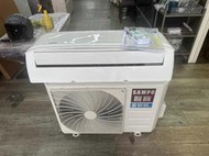 吉田二手傢俱❤SAMPO聲寶3坪變頻分離式冷氣 套房冷氣 辦公室冷氣 客廳冷氣 家用冷氣 一對一