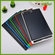 Megasale!! Lcd Writing Tablet With Lock 8.5/10/12 Inch Lcd Color Screen Drawing Doodle Board Educational Toys For Kids