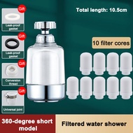 X9 household faucet filter kitchen universal aerator shower tap water ceramic core water purifier