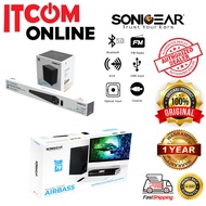 SONIC GEAR BT3500 BT5300 BT5500 BT6500 WIRELESS BLUETOOTH SOUNDBAR WITH SUBWOOFER (BT 3500/BT 5300/B