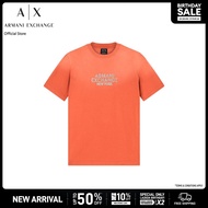 Armani Exchange เสื้อยืดผู้ชาย รุ่น XM001786-AF13357-U3040 สีส้ม