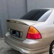 spoiler sedan suzuki baleno next g