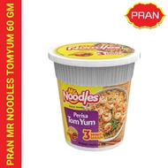 PRAN Mr. Noodles Cup - TOMYUM (60g).