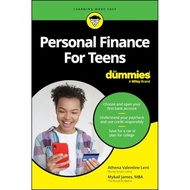 Personal Finance For Teens For Dummies - Paperback - English - 9781394315734