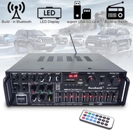 Sunbuck Audio Original Fleco AV-MP326BT Dukung Input 4 Mic / Amplifier Audio Original Fleco AV-MP326