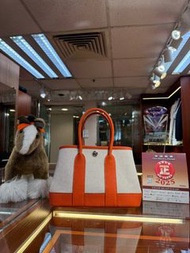 ✨門市現貨 無需預約✨ Hermes Mini Garden Party 橙色