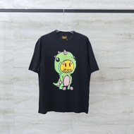 DREW HOUSE 新款小恐龍笑臉印花短袖情侶裝 男女同款