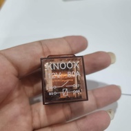 TRANSPARENT RELAY 12V 80A RELAY TRSNDPSRSN 5PIN 12V