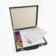 【SG Supplier】*Ready Stock* SINGAPORE AIRLINES LIMITED EDITION MAHJONG SET (GREEN) BNIB (SEALED CARTON)