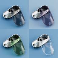 【JOLL HOT】 for TPU Transparent Car Key Case Cover Holder Shell For Mercedes S for GLC  for EQE  for 