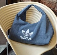 🌈             Adidas  Always Original Denim 手提單肩袋 雲朵包 男女同款 藍色