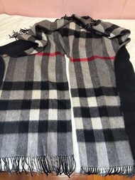 Burberry Cashmere Scarf 格紋羊絨圍巾頸巾 Dior YSL Chanel Fendi Louis Vuitton Bottega veneta Moncler Goyard H