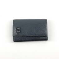 【二手】GUCCI GG Marmont 六環鑰匙包 435305 黑色
