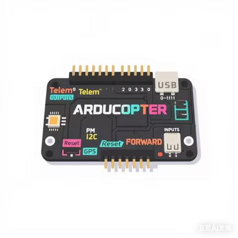 APM2.8 APM 2.8 flight controller Ardupilot +M8N GPS built-in compass +gps stand+shock absorber for R