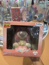 Disney lotso FuRyu  玩具總動員 Milky Boa 植絨 絨毛 勞蘇 熊抱哥 公仔 擺設