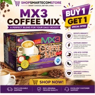 MX3 Coffee Mix high in calcium and vitamin C, and rich in natural antioxidants (alpha, beta, gamma m