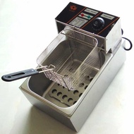 Sunny 6 Liter Thick Deep Fryer: Deep Fryer 2500W Capacity Stainless Steel Material
