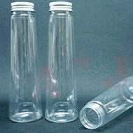 Natural BLACKPINK 350ml PET Bottle / 350ml Thick MINERAL Water Empty Packaging ALU SET Silver