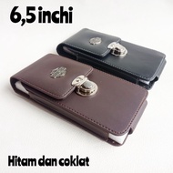 HP 6.5 INCH PHONE COVER/QUALITY LEATHER PHONE COVER