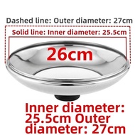 BEAUTISKY | High Transparent Deep Pot Lid 38cm