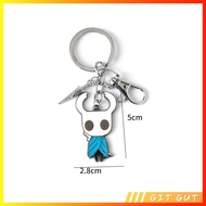 GANTUNGAN Hollow Knight The Knight Keychain